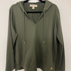 Michael Kors Forest Green Sweater